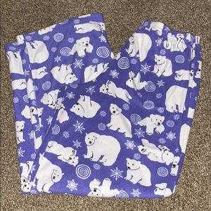 Polar Bear Pj pants